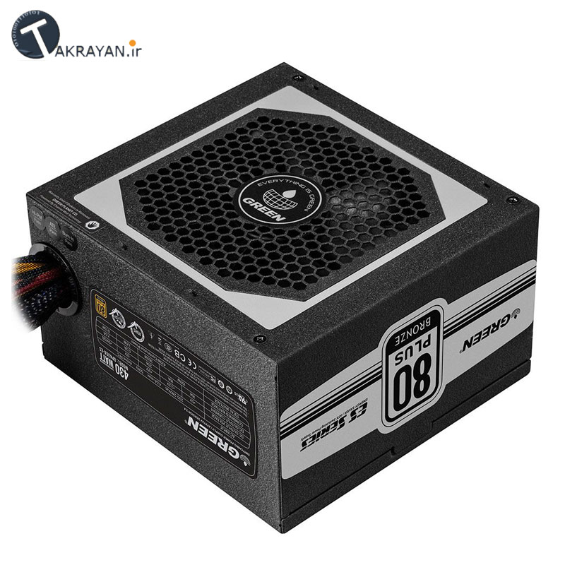 Green GP580A-ES Computer Power Supply